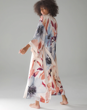 Load image into Gallery viewer, Lure's Sensuous Silk Kimono Robe
