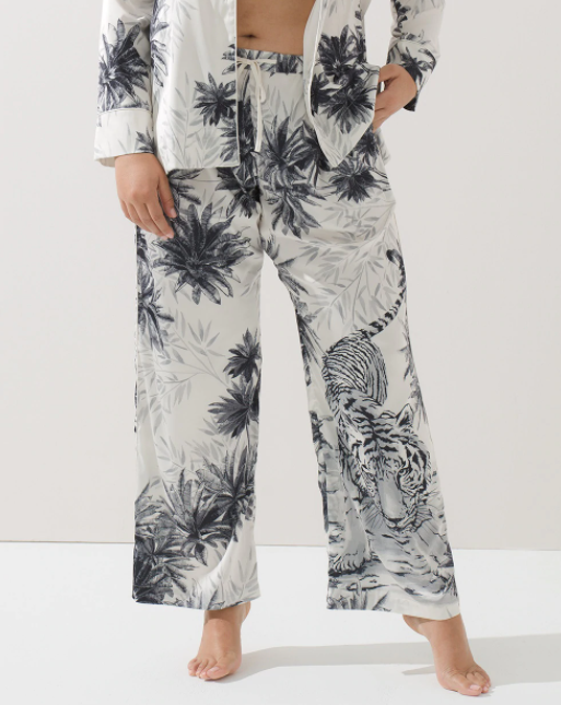 Royal Tiger Ivory PJ Pants