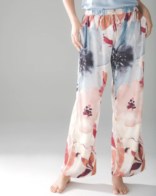 Pink Bloom PJ Pants