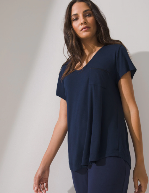 Short Sleeve Tee With Pocket